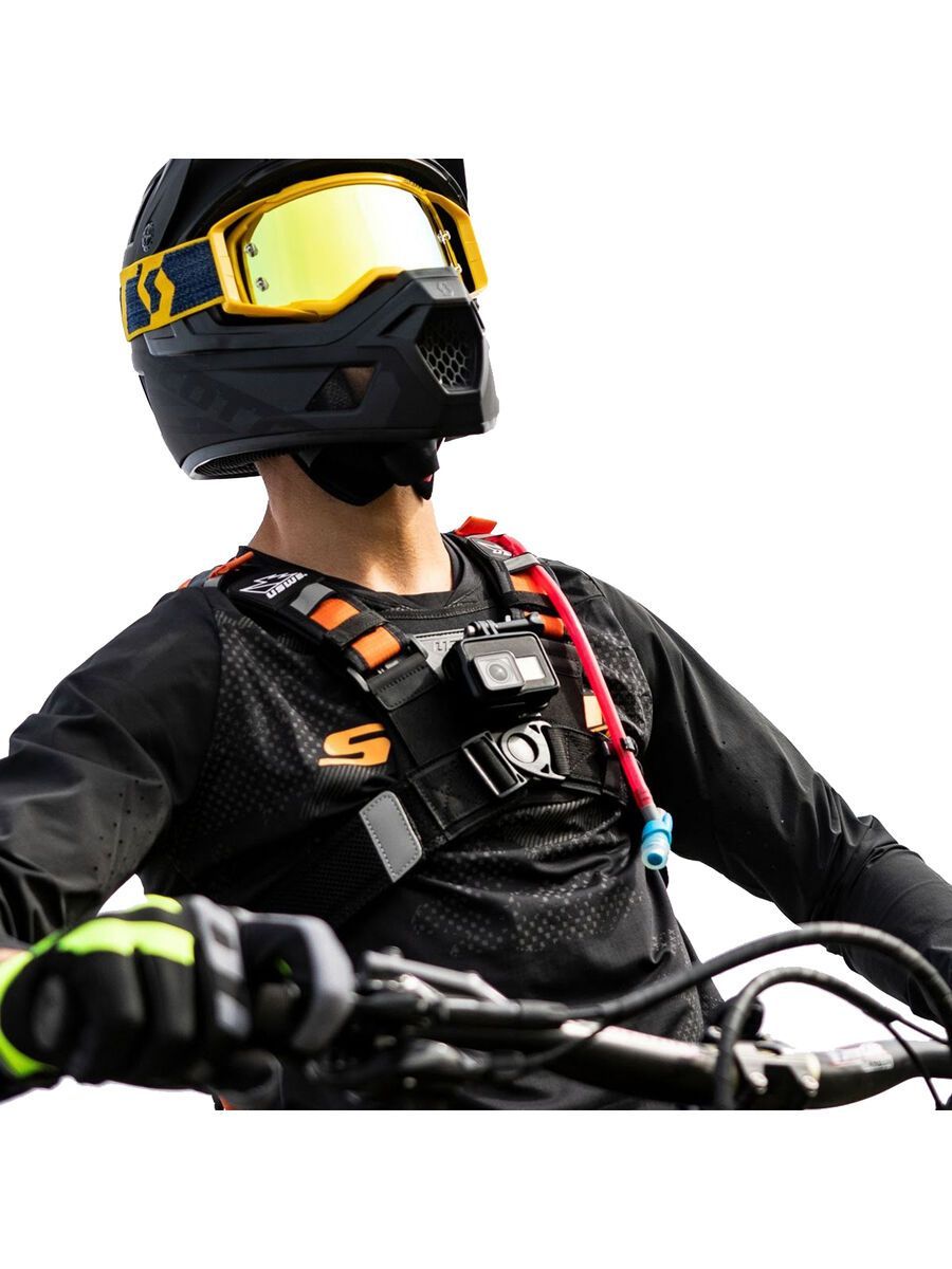 USWE Action Camera Harness NDM 1, black - Bild 3