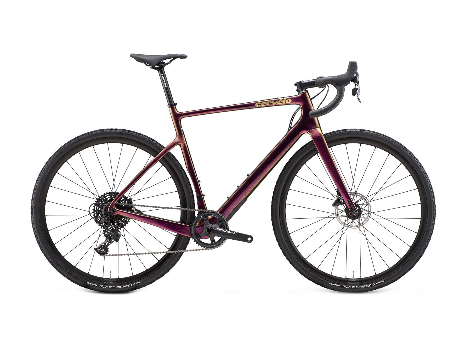Cervelo Aspero Apex 1, purple sunset - Bild 1