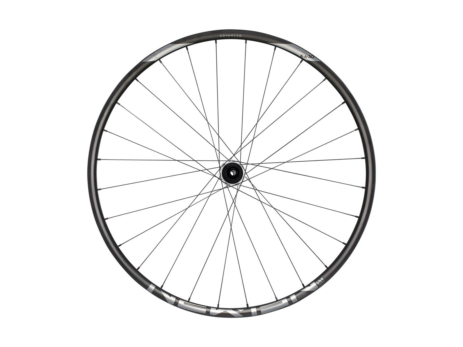 Newmen Advanced SL X.A.30 Centerlock - 29 / 12x148 mm Boost / Shimano Micro Spline, black / silver hub - Bild 2
