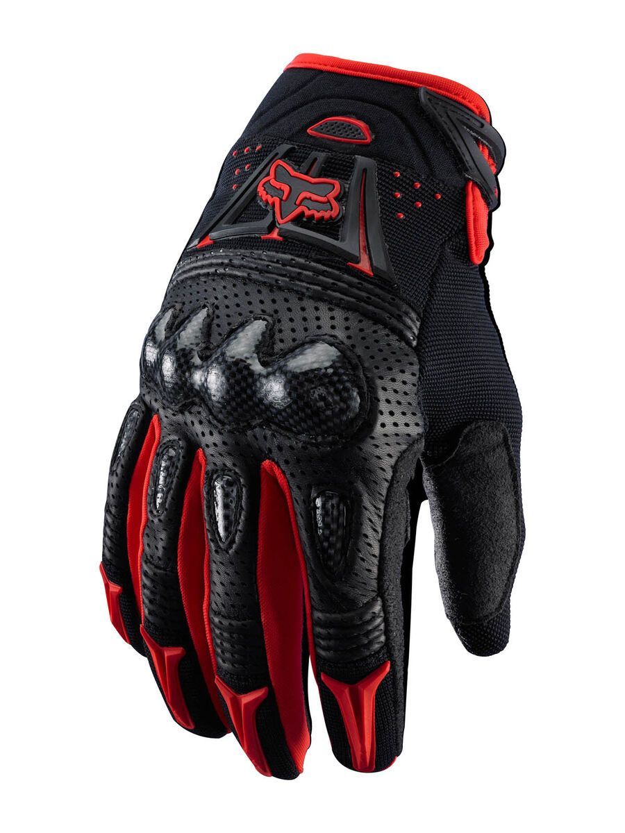 Fox Bomber Glove, red - Bild 1