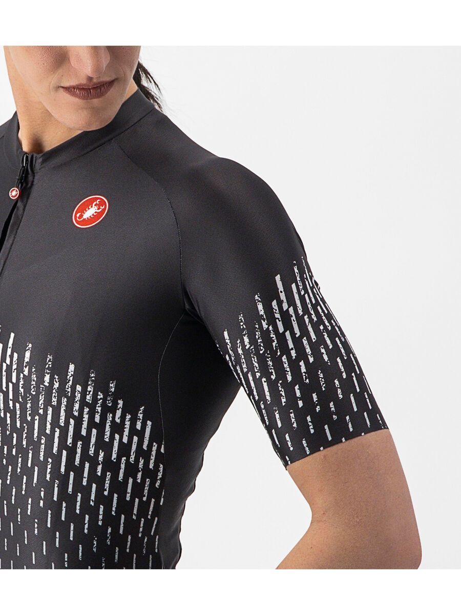 Castelli Aero Pro W Jersey, light black - Bild 5