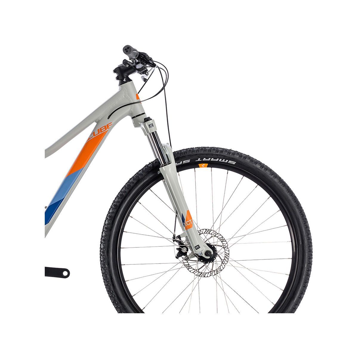 Cube Access 27.5, grey´n´orange - Bild 7