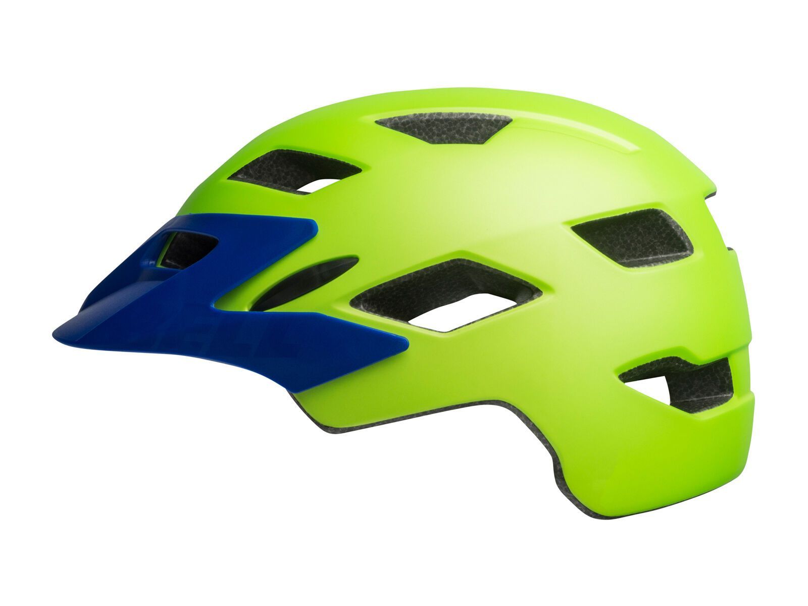 Bell Sidetrack Child, matte bright green/blue - Bild 1