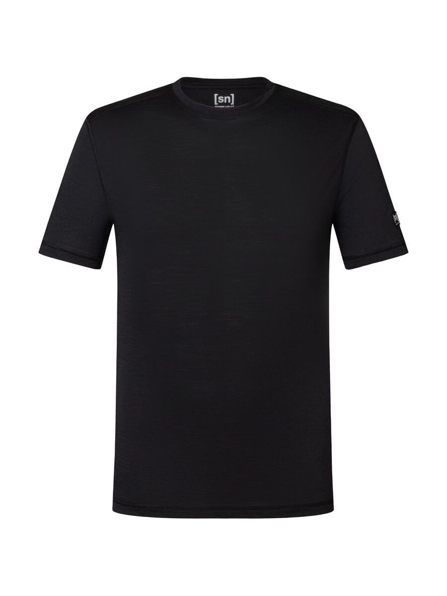 super.natural Sierra140 Tee Herren, jet black - Bild 1