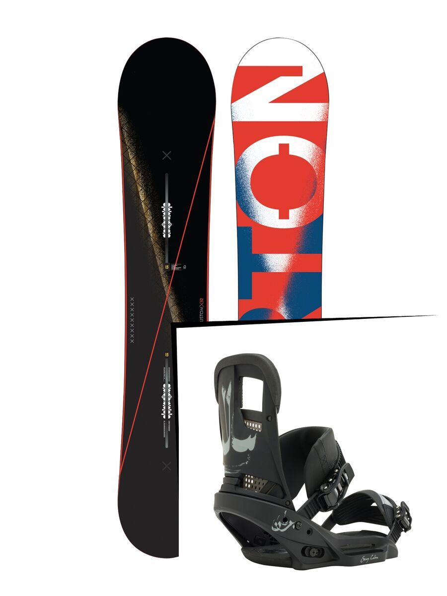 Burton Set: Custom X 2016 + Burton Stay Calm EST - Bild 1