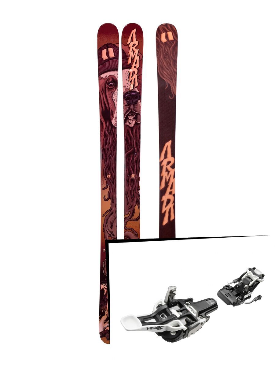 Set: Armada BDog 2019 + Fritschi Diamir Vipec 12 schwarz - Bild 1