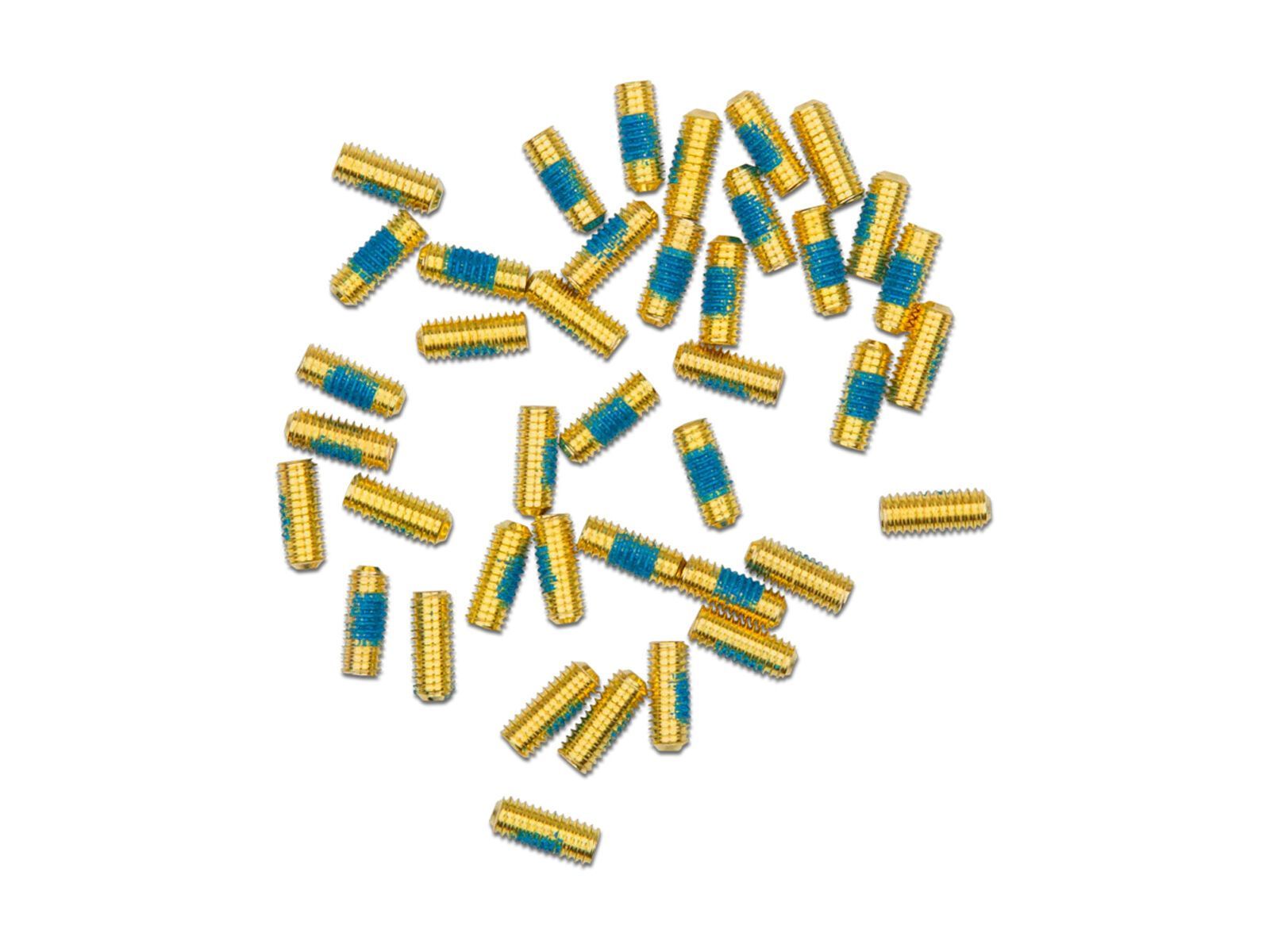 Crankbrothers Pin Kit - 10 mm (40 Stck.), gold - Bild 1