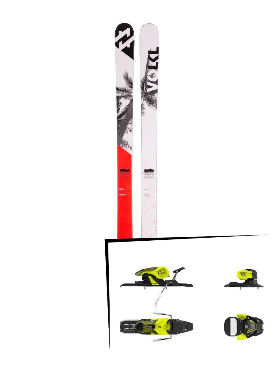 Set: Völkl Ledge 2017 + Salomon Warden 11 (1706223) - Bild 1