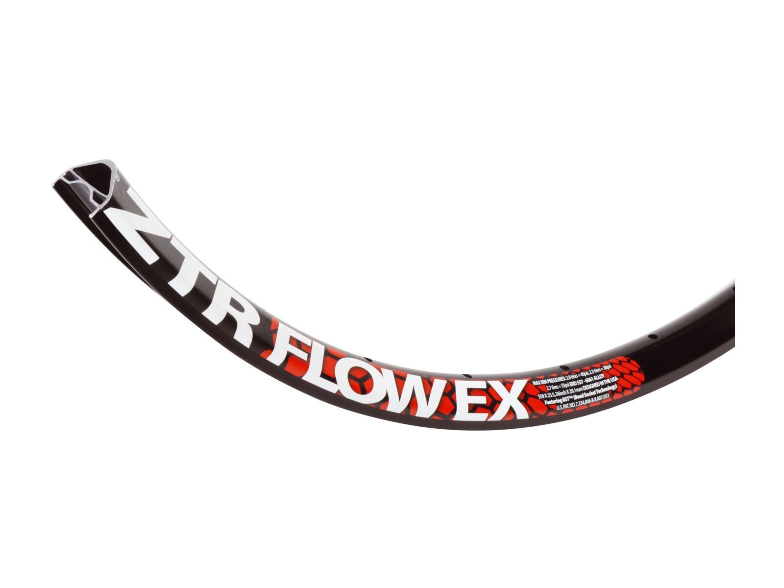 Stan's NoTubes ZTR Flow EX 26 / Wheels 5.01, schwarz - Bild 3