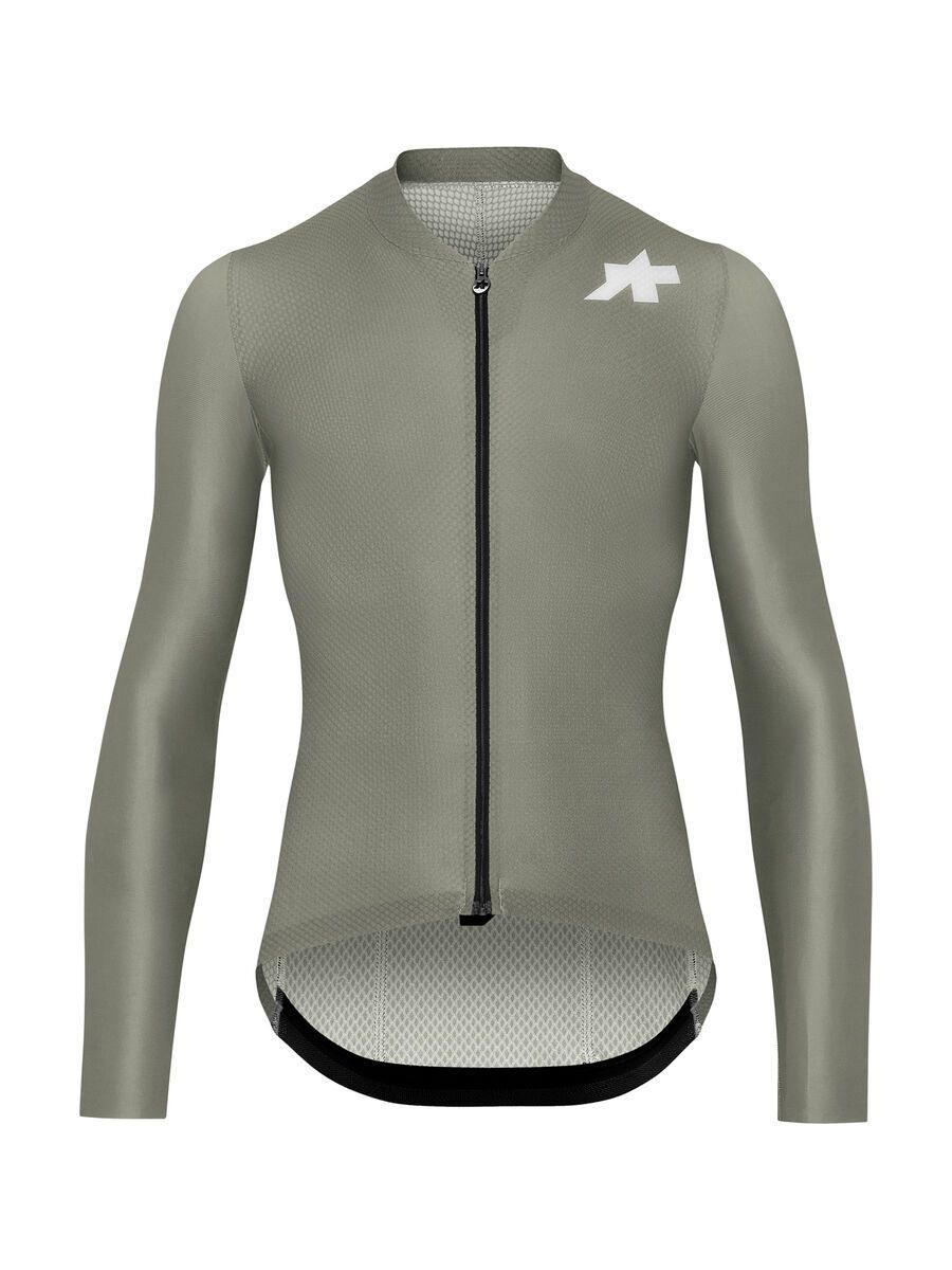 Assos Mille GT LS Jersey S11 Evo, edge green - Bild 1