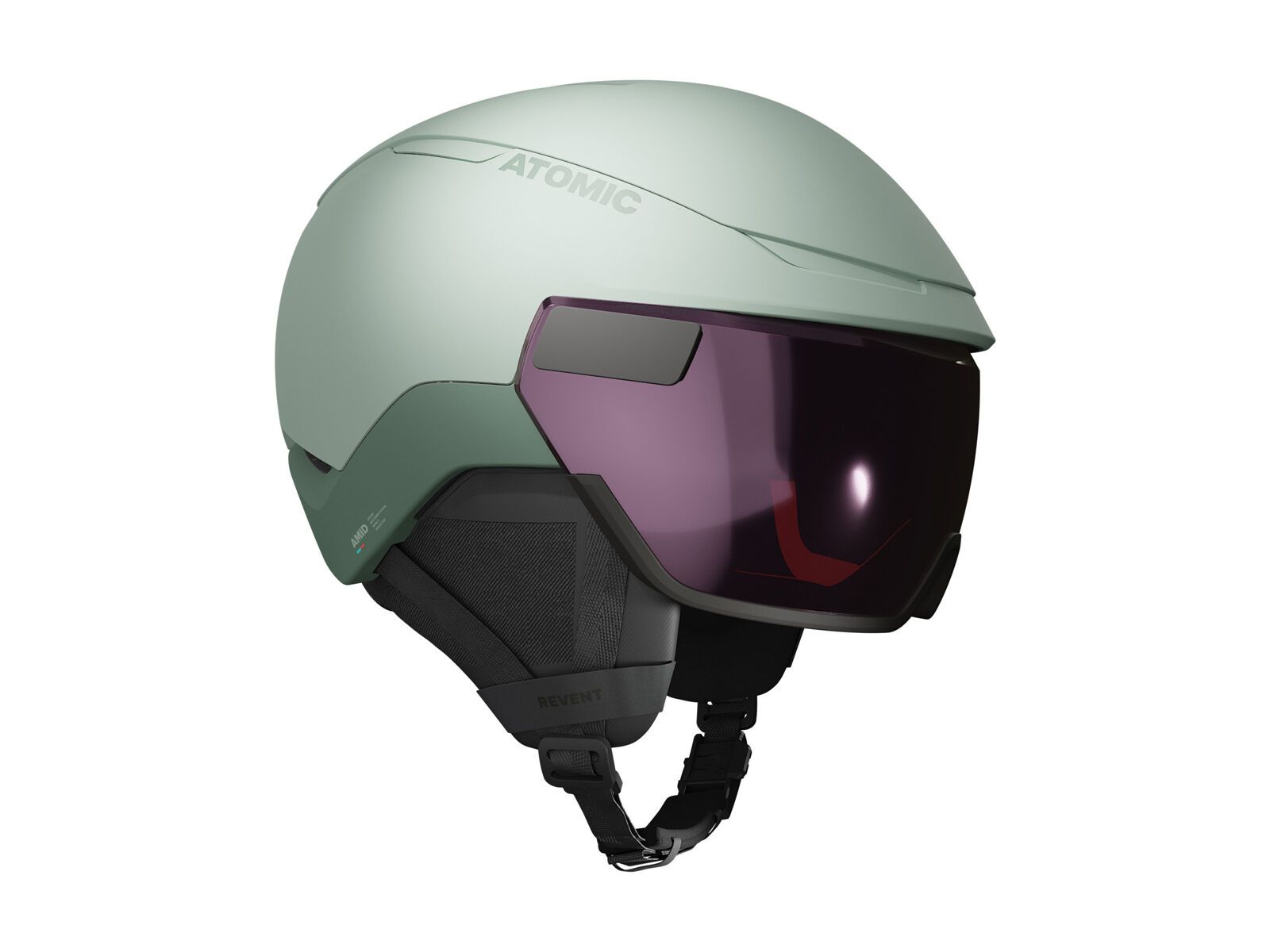 Atomic Revent GT AMID Visor, Pink/Copper HD / pistachio - Bild 4