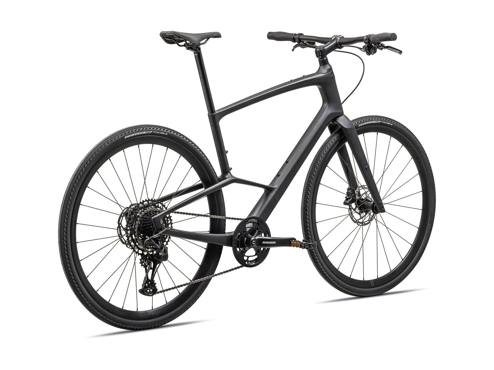 Specialized Sirrus X 5.0, obsidian/metallic obisdian fade/black reflective - Bild 3