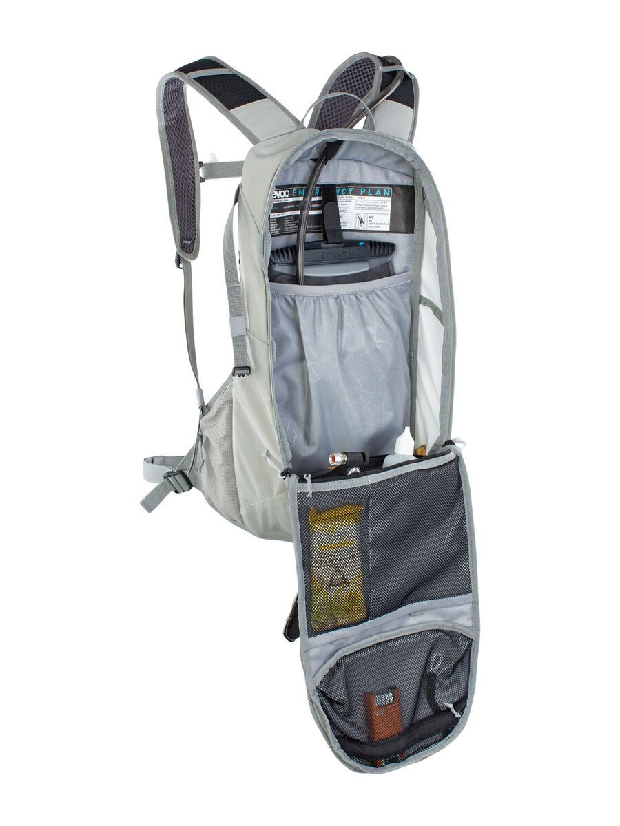 Evoc Ride 12 + Hydration Bladder 2, stone - Bild 7