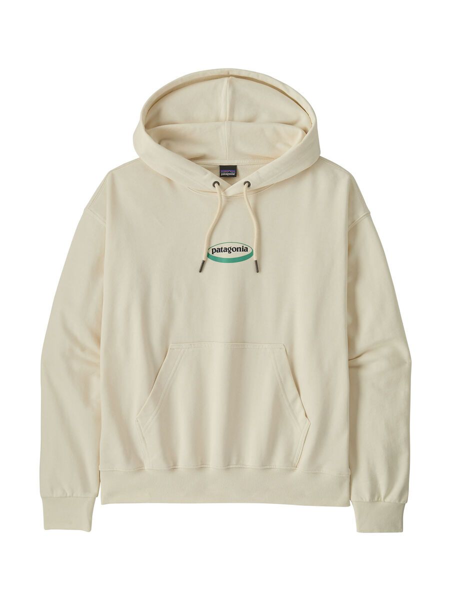 Patagonia Women's '95 Oval Logo Daily Hoody, wool white - Bild 1