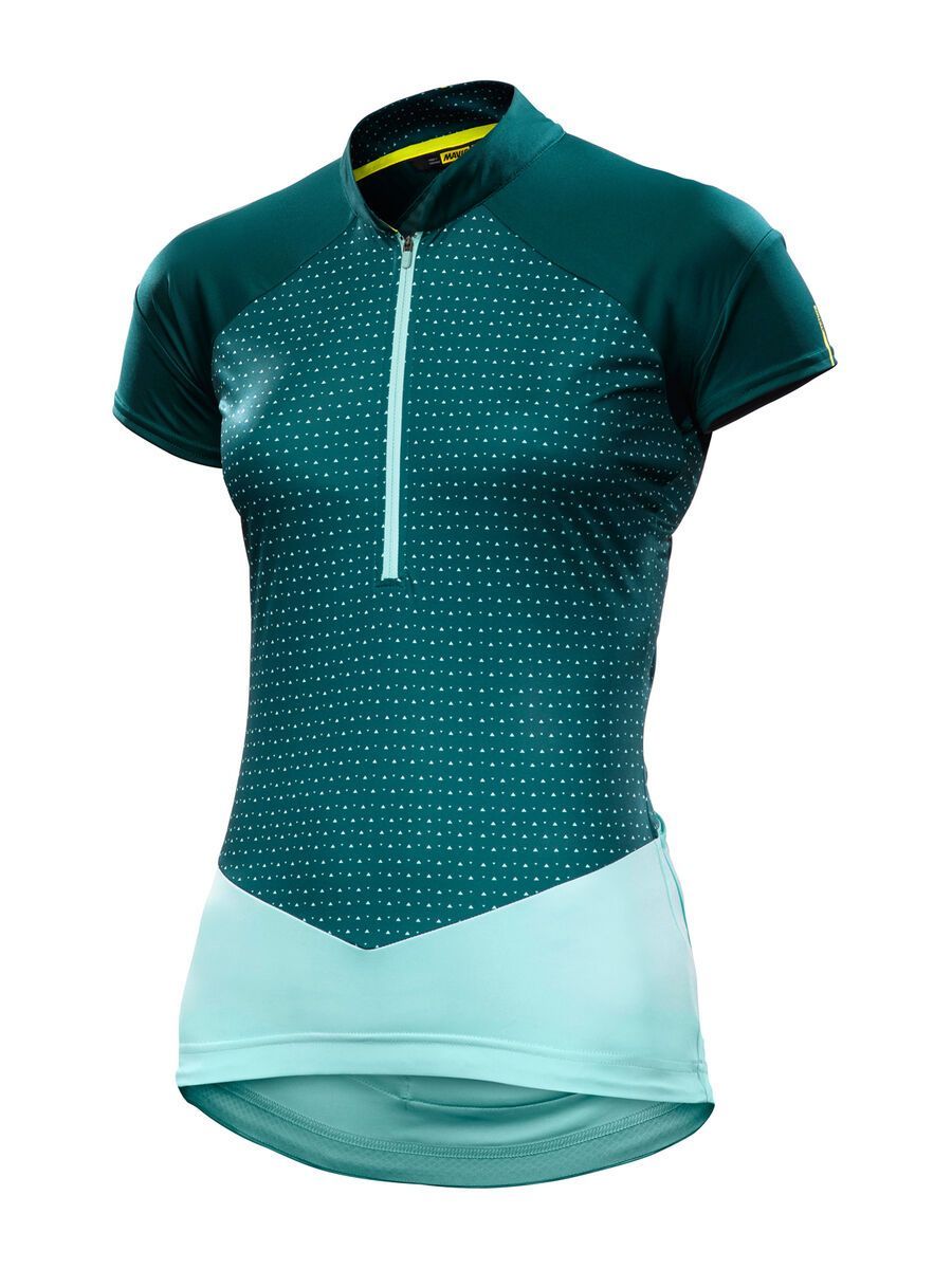 Mavic Sequence Jersey Graphic, deep teal - Bild 1