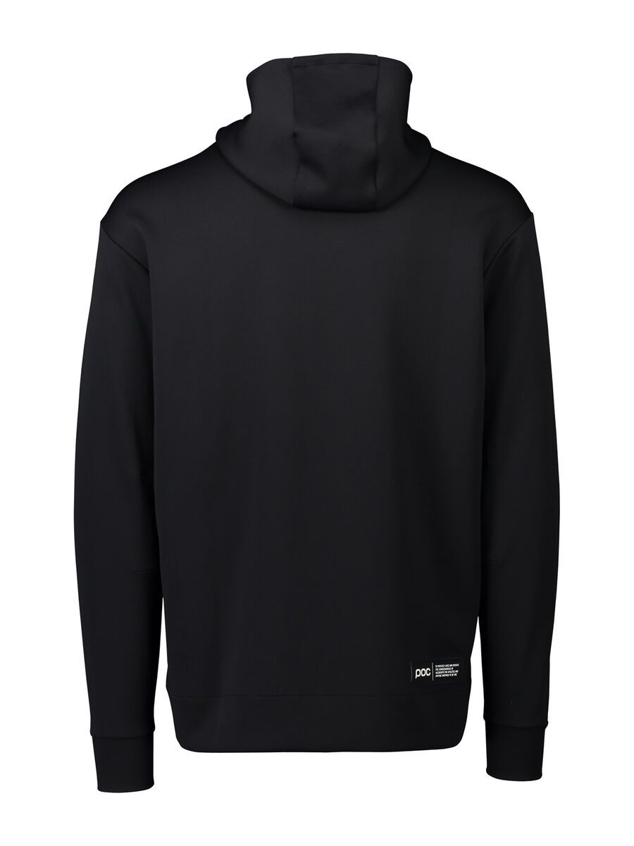 POC Poise Hoodie, uranium black - Bild 2