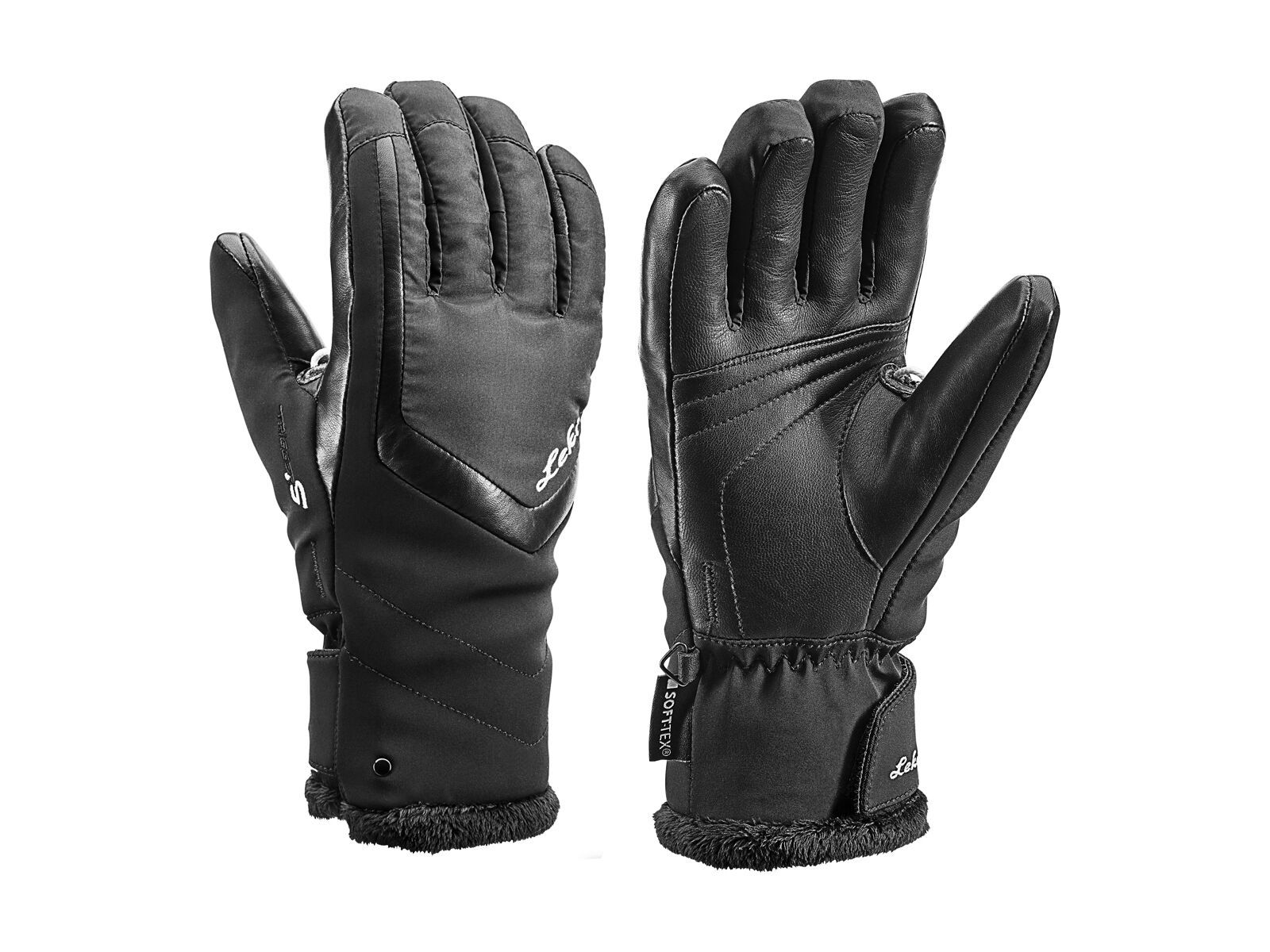 Leki Stella S Lady, schwarz - Bild 1