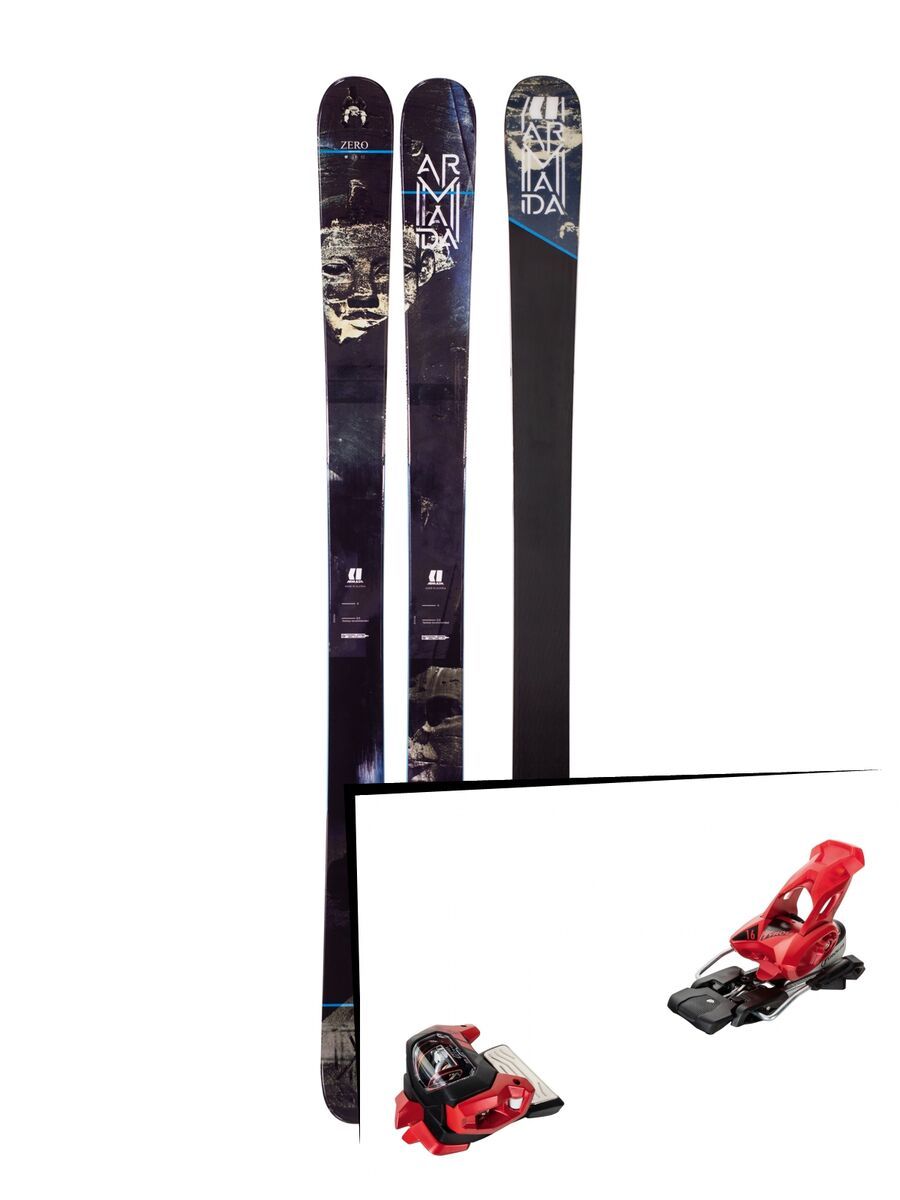 Set: Armada Al Dente 2018 + Tyrolia Attack² 16 GW red - Bild 1