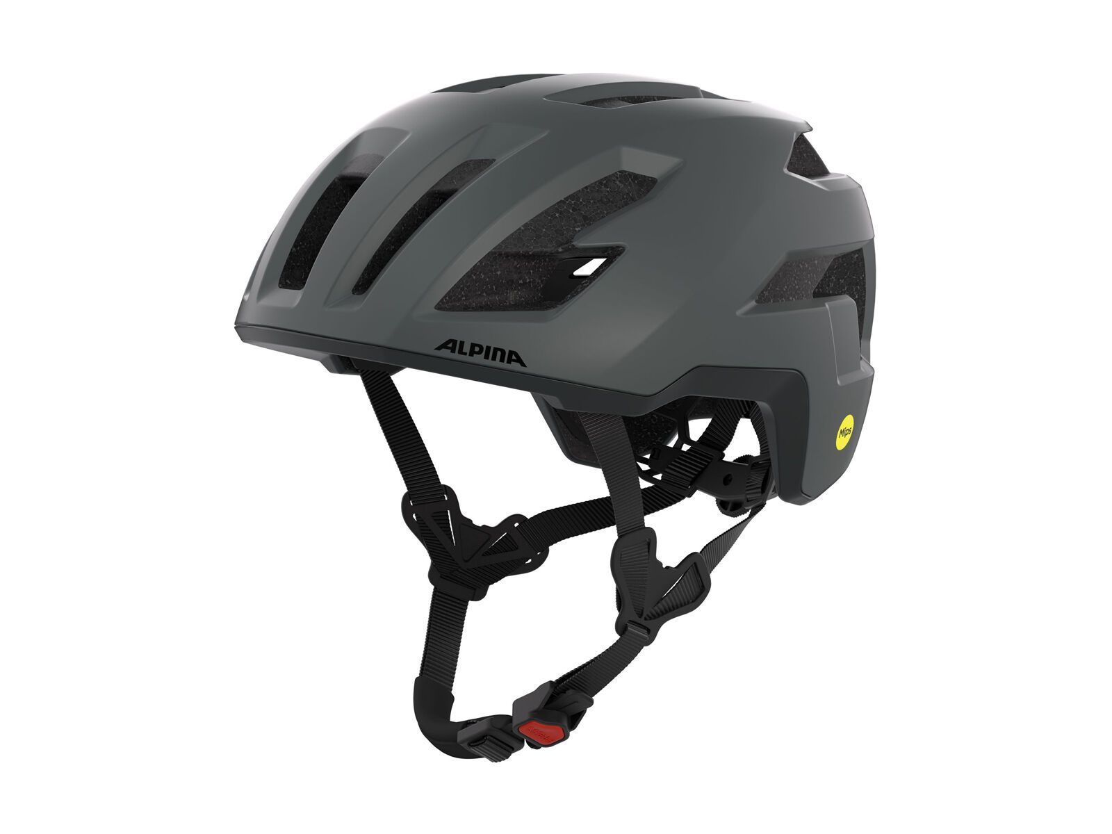 Alpina Taunus Gravel MIPS, midnight-grey matt - Bild 1