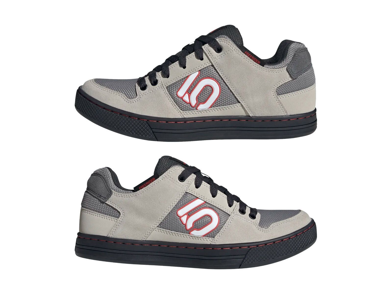 Five Ten Freerider, grey three/ftwr white/wonder alumina - Bild 8