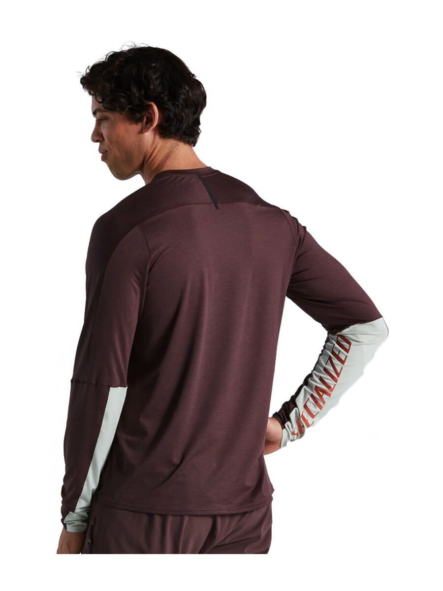 Specialized Trail Air Longsleeve Jersey, cast umber - Bild 4