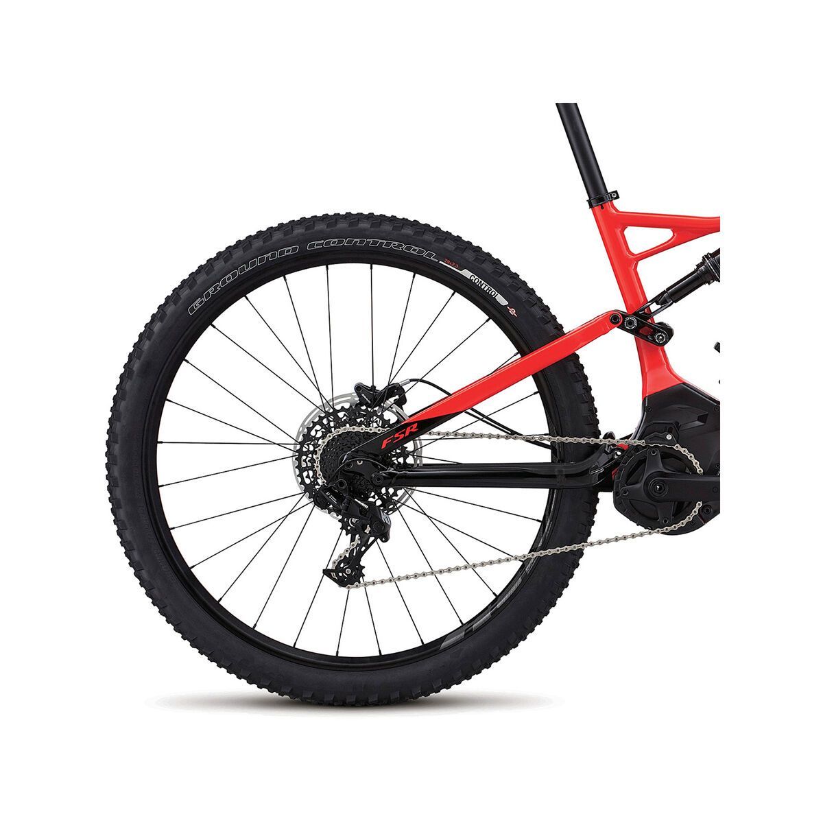 Specialized Turbo Levo FSR Short Travel 29, gloss rocket red/black - Bild 4