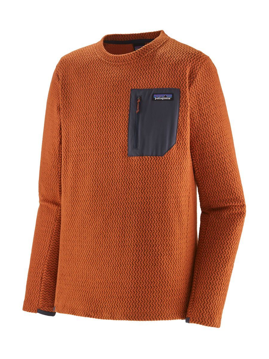 Patagonia Men's R1 Air Crew, sandhill rust - Bild 1