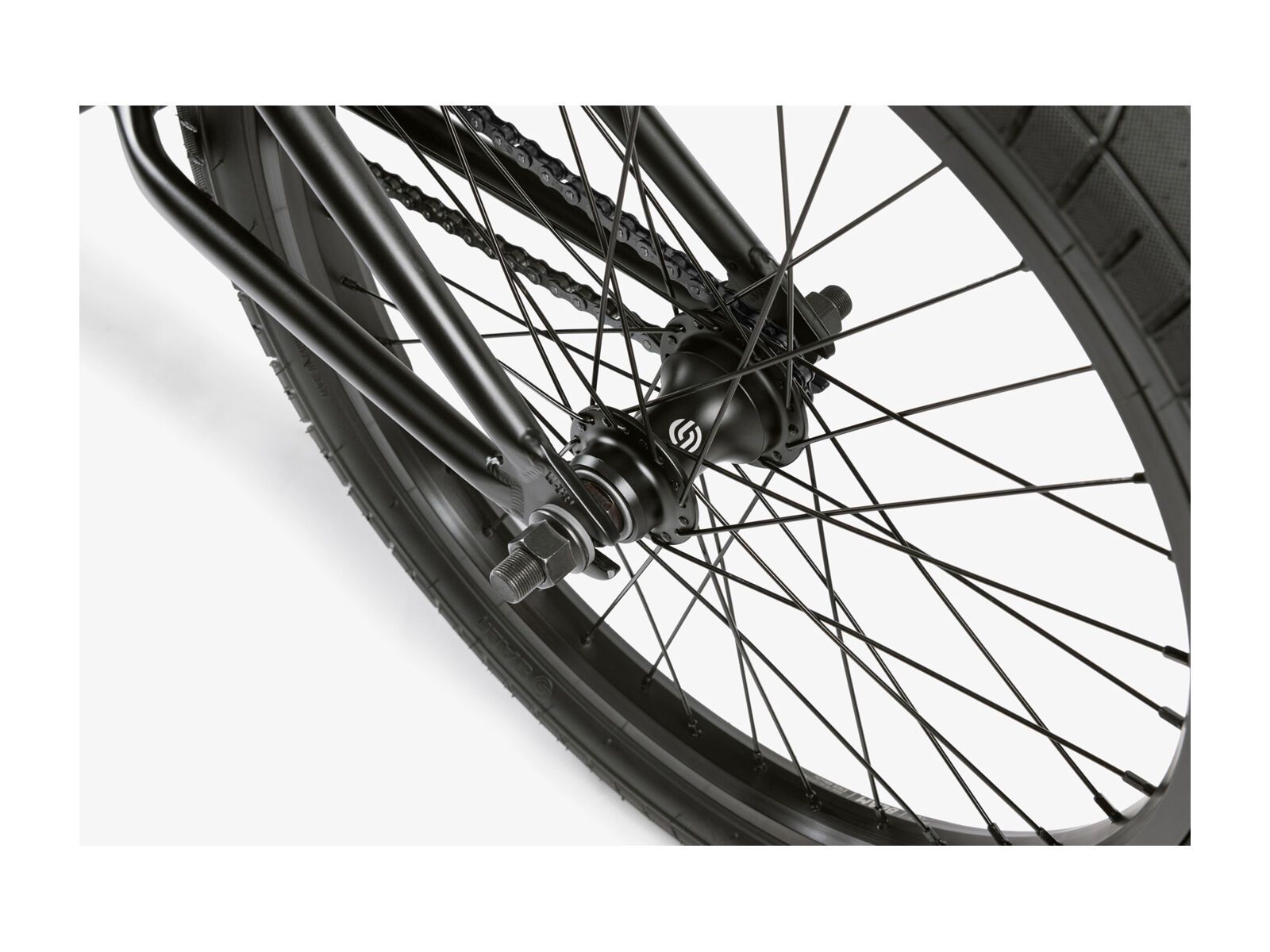 WeThePeople Nova, matt black/white tires - Bild 8