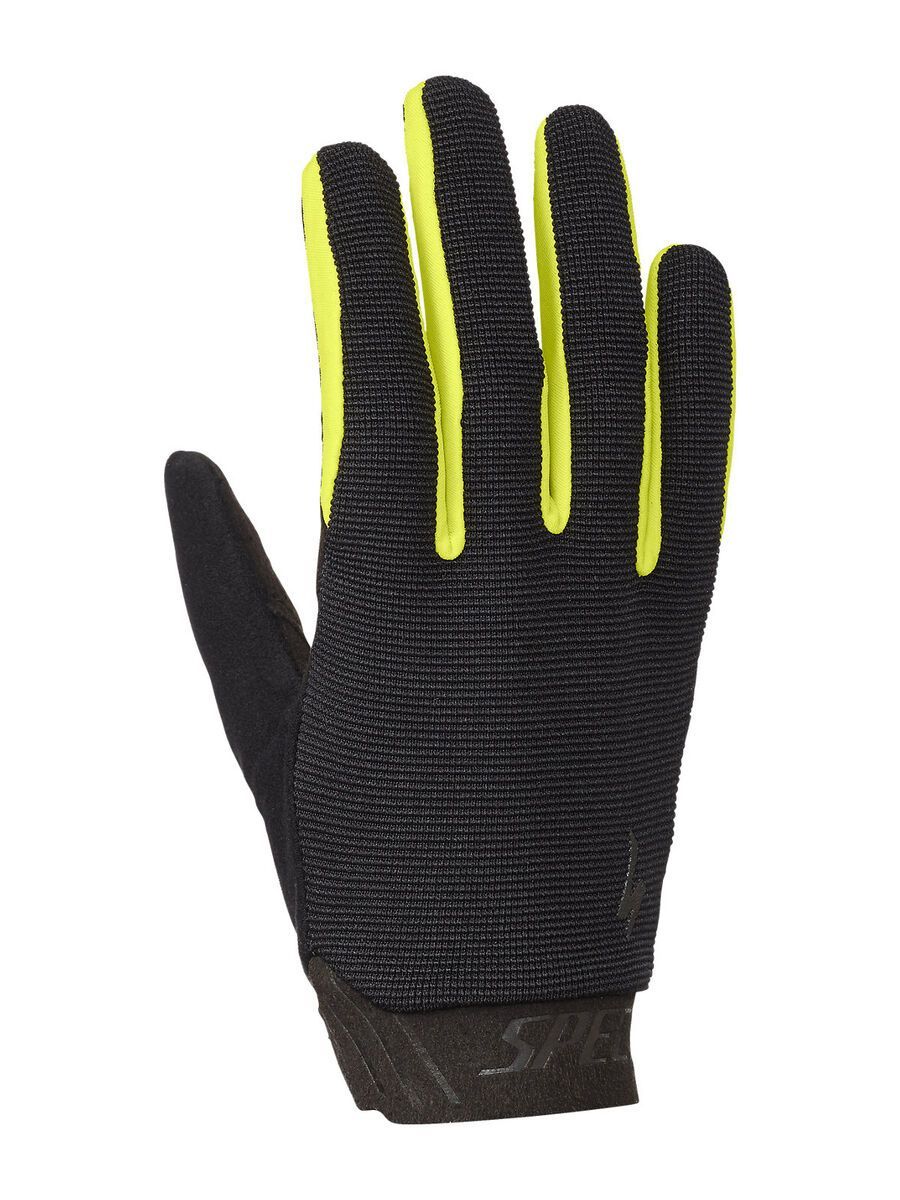 Specialized Kids' LoDown Long Finger, black/ion - Bild 1