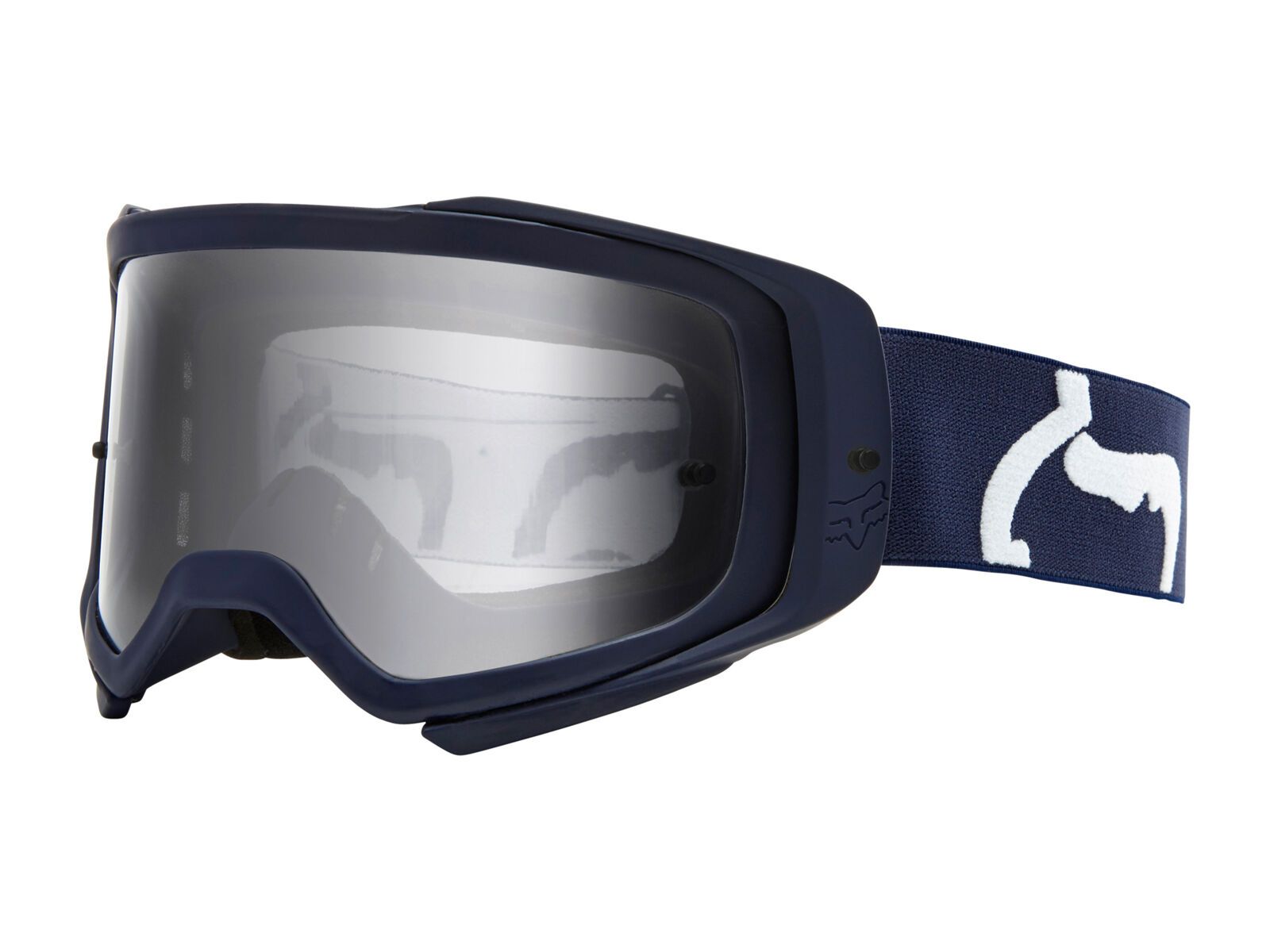 Fox Airspace Prix Goggle, navy/Lens: clear - Bild 1