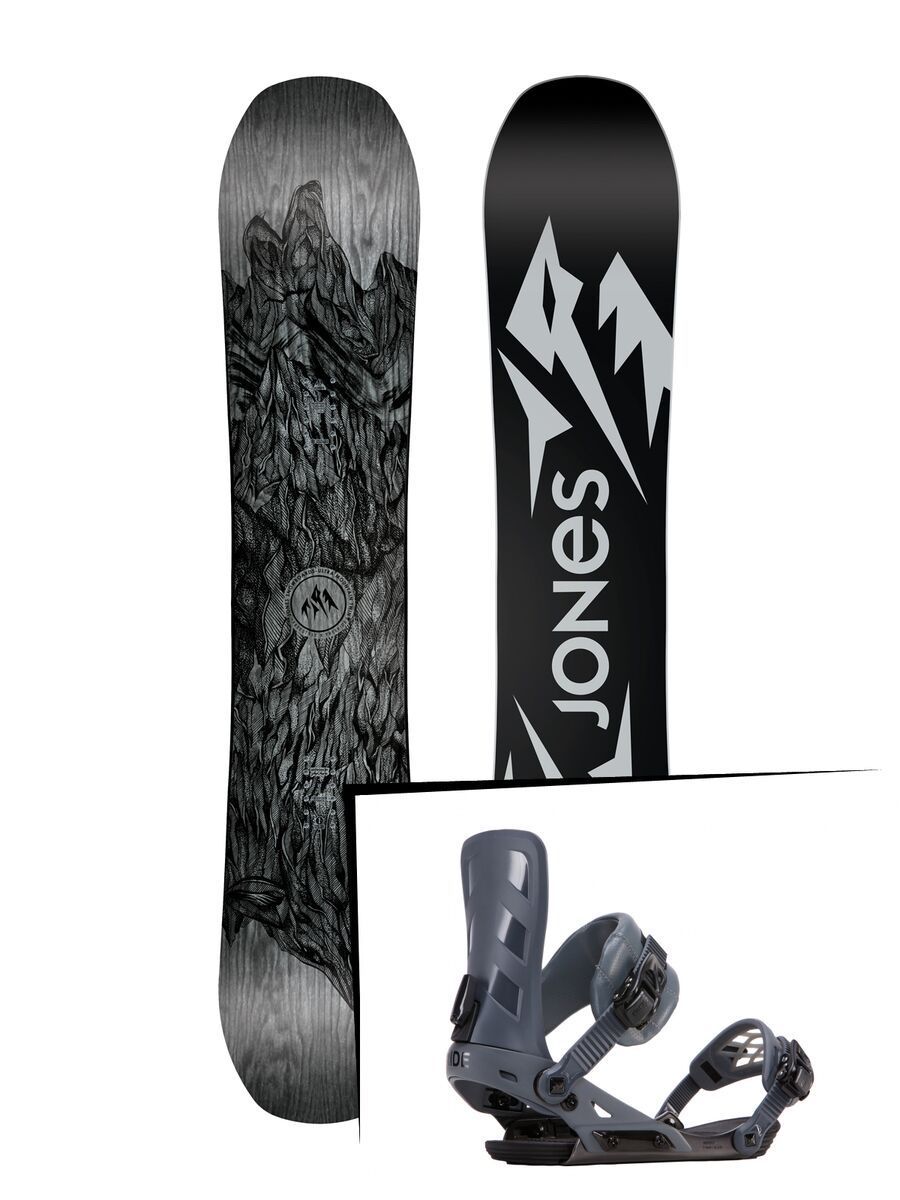 Set: Jones Ultra Mountain Twin 2019 + Ride Revolt (1923755S) - Bild 1