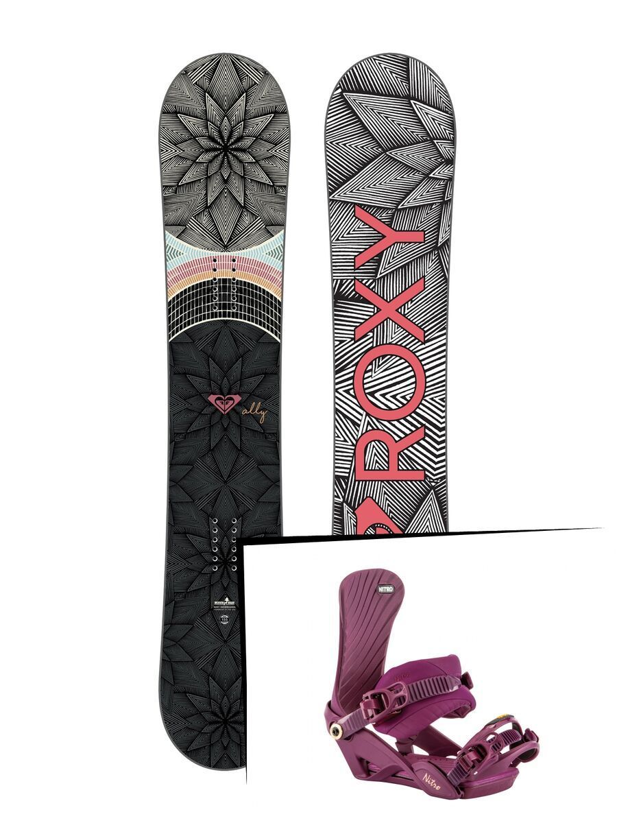 Set: Roxy Ally 2019 + Nitro Ivy port - Bild 1