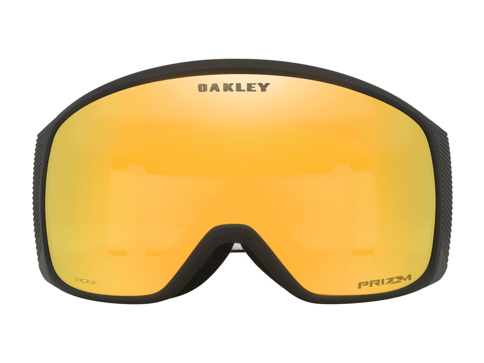 Oakley Flight Tracker M, Prizm Snow 24k Iridium / matte black - Bild 2