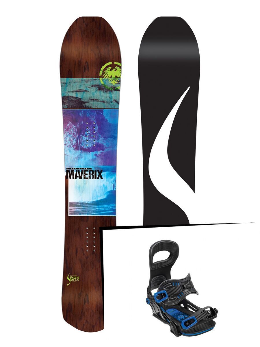 Set: Never Summer Maverix 2019 + Bent Metal Transfer (2260304S) - Bild 1