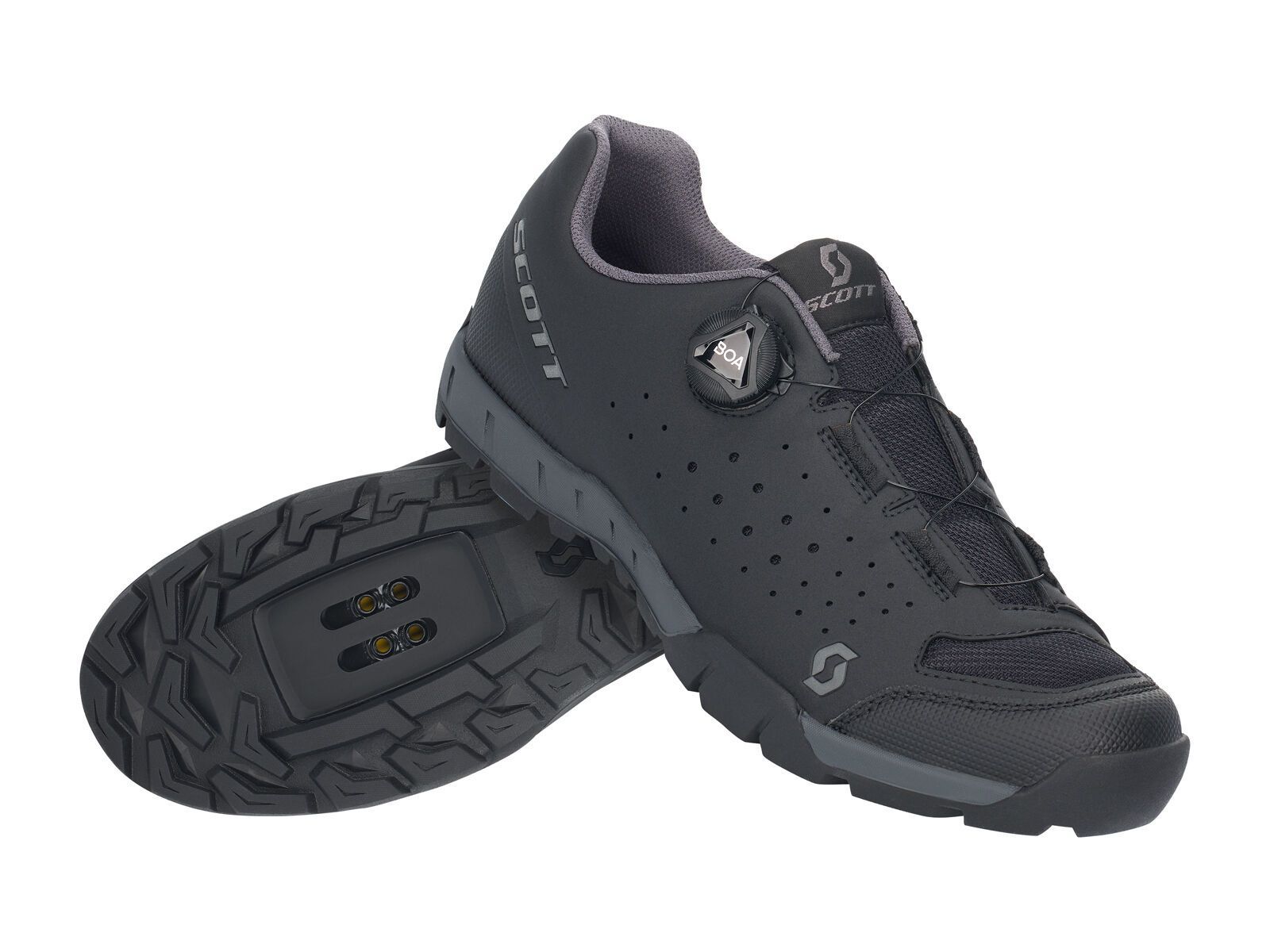 scott trail cycling shoes
