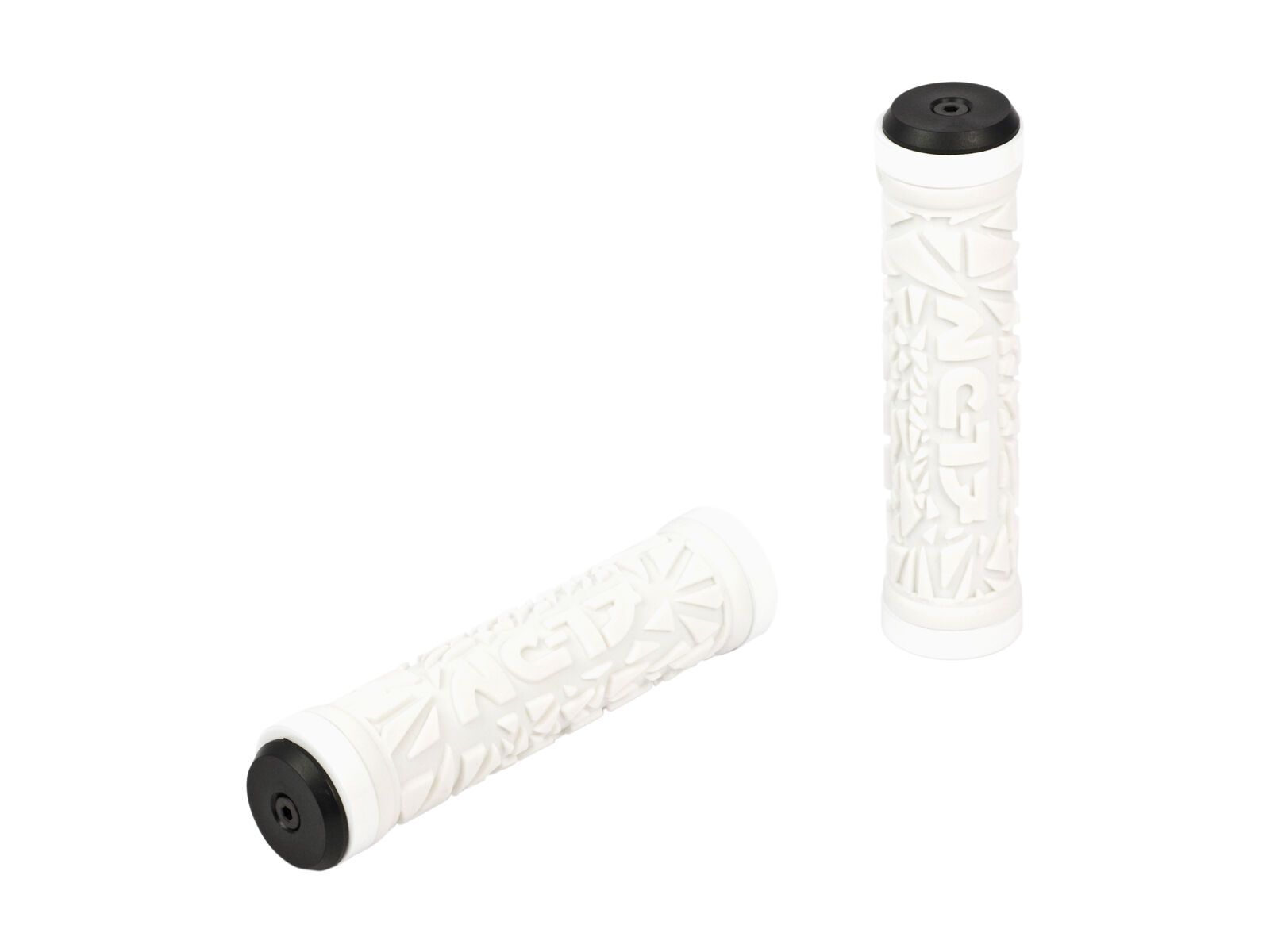 NC-17 Take Control S-Pro Lock-On Griff, white/white - Bild 1