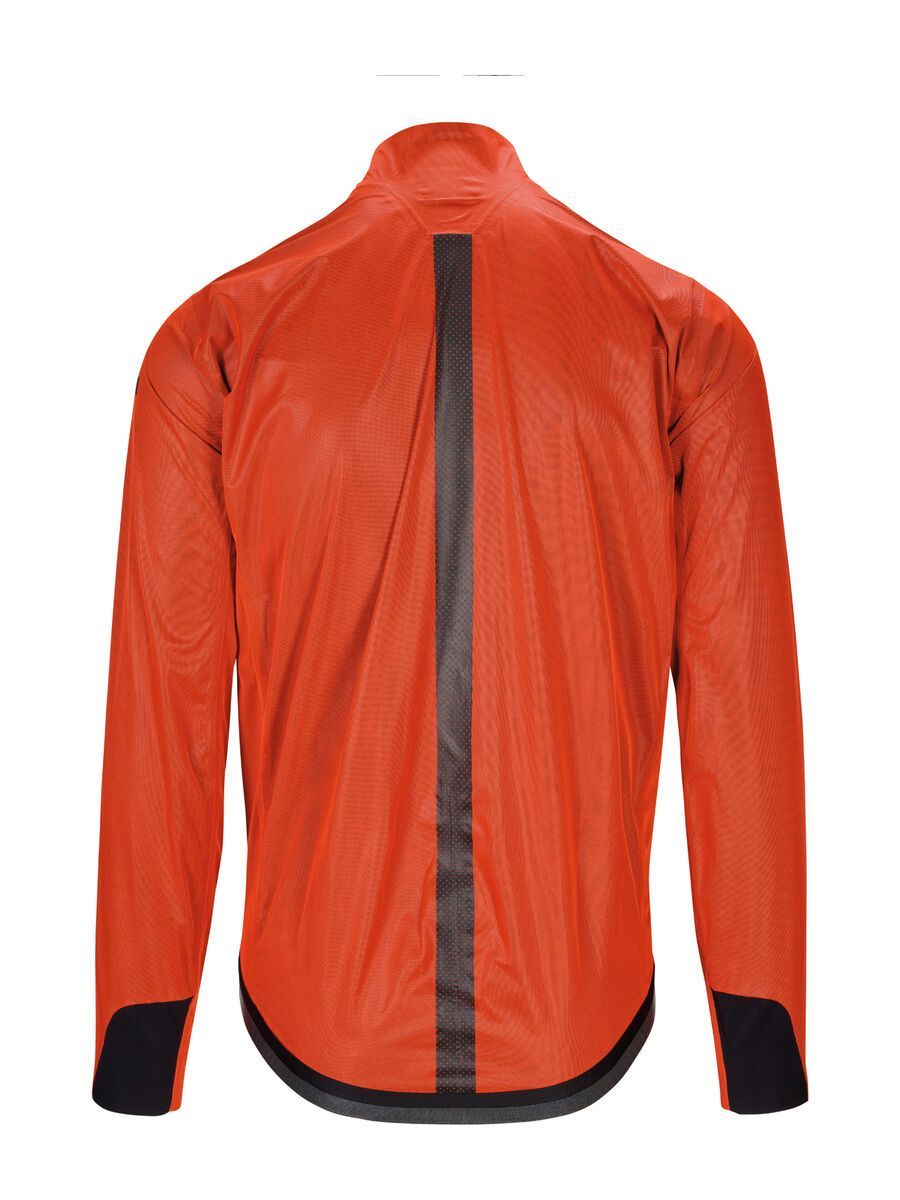 Assos Equipe RS Rain Jacket Targa, propeller orange - Bild 2