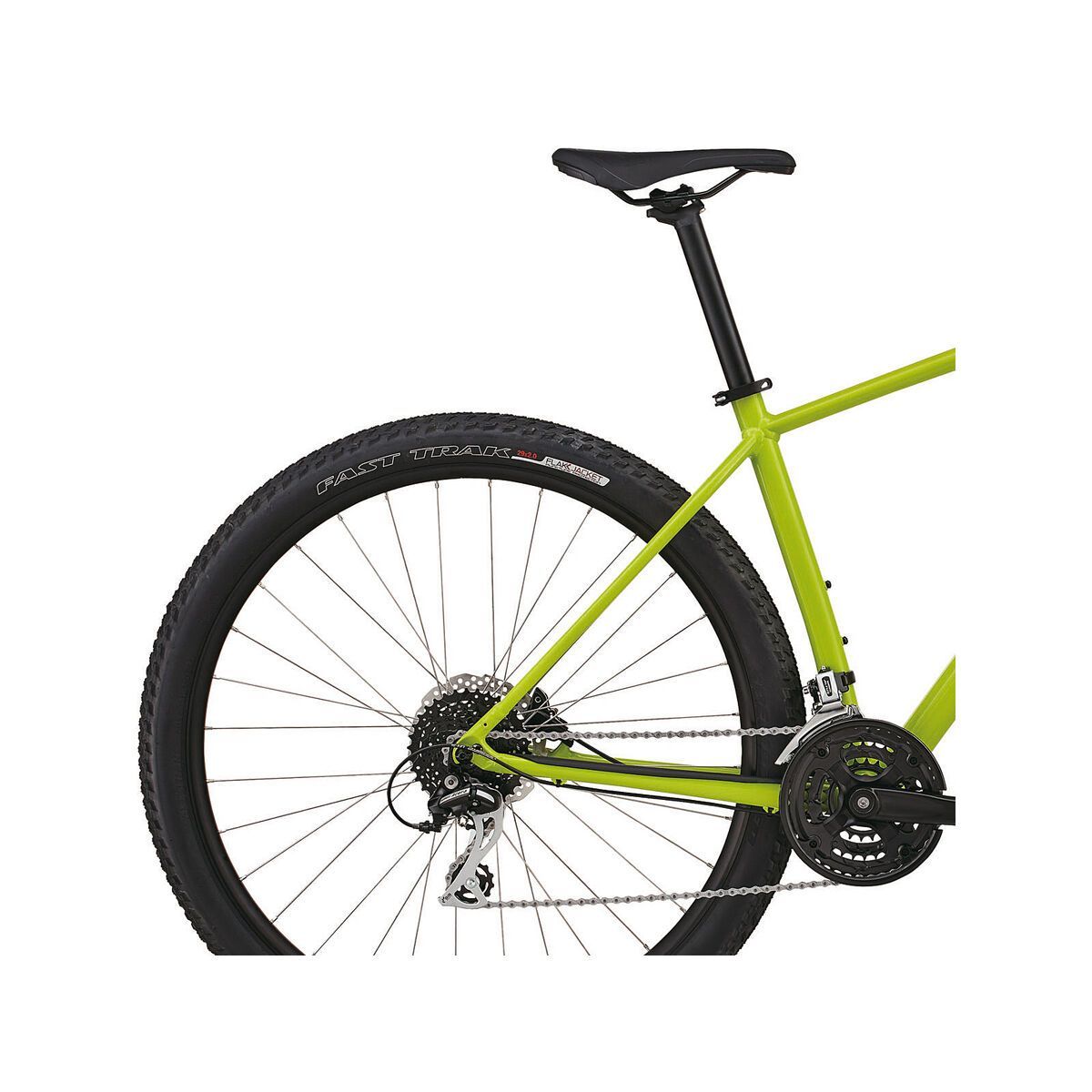 Specialized Rockhopper Sport, gloss hyper green/black/clean - Bild 7