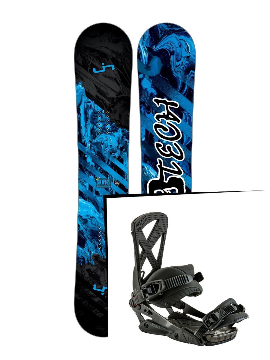 Set: Lib Tech Sk8 Banana 2017 + Nitro Phantom (1691155S) - Bild 1