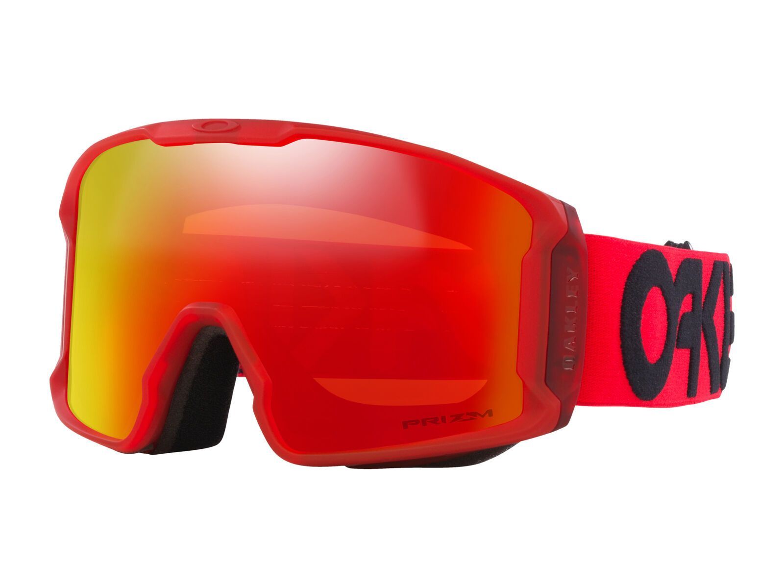 Oakley Line Miner L, Prizm Snow Torch Iridium / matte b1b redline - Bild 1