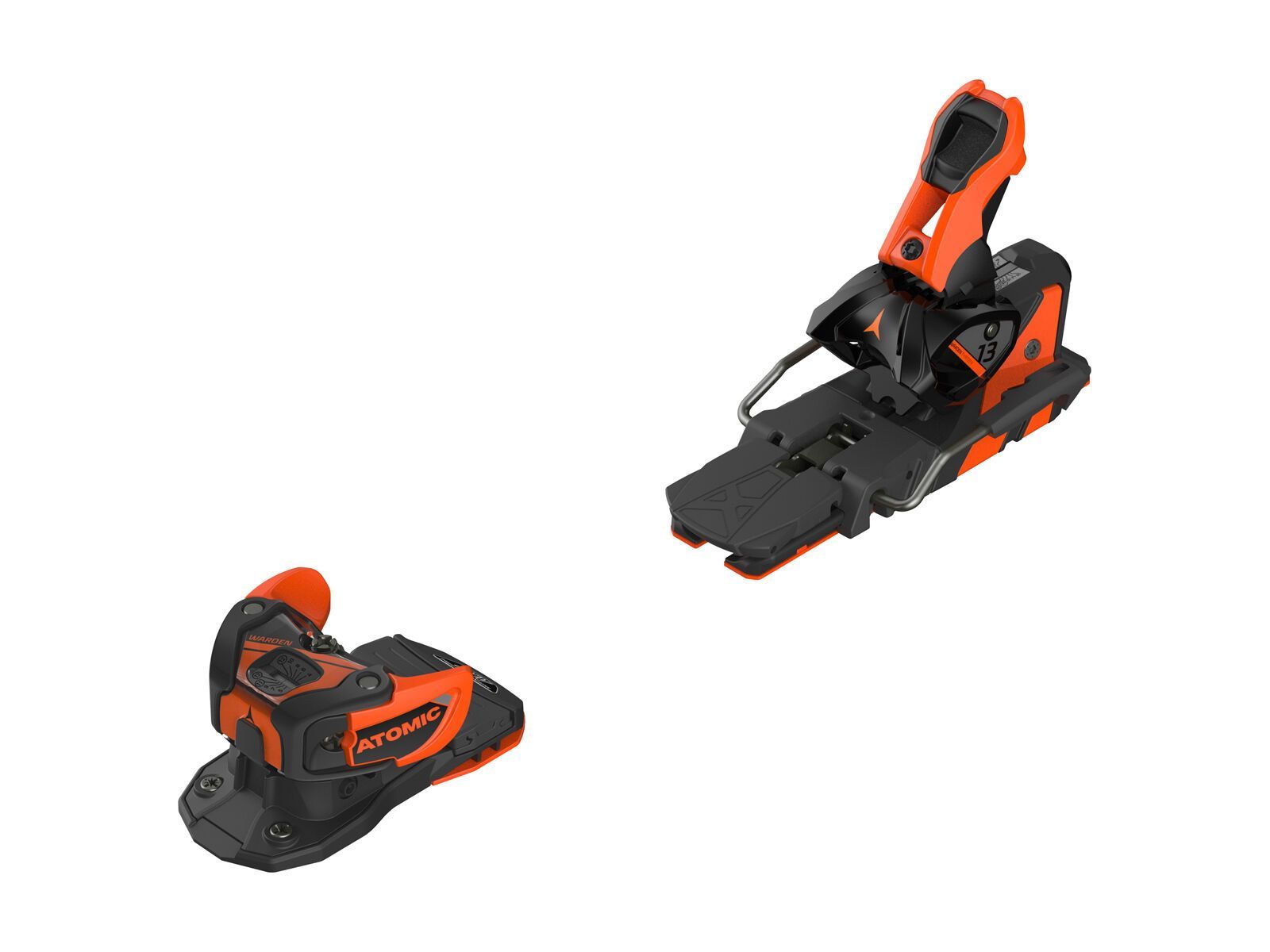 Atomic Warden 13 MNC - 100 mm, black/orange - Bild 1