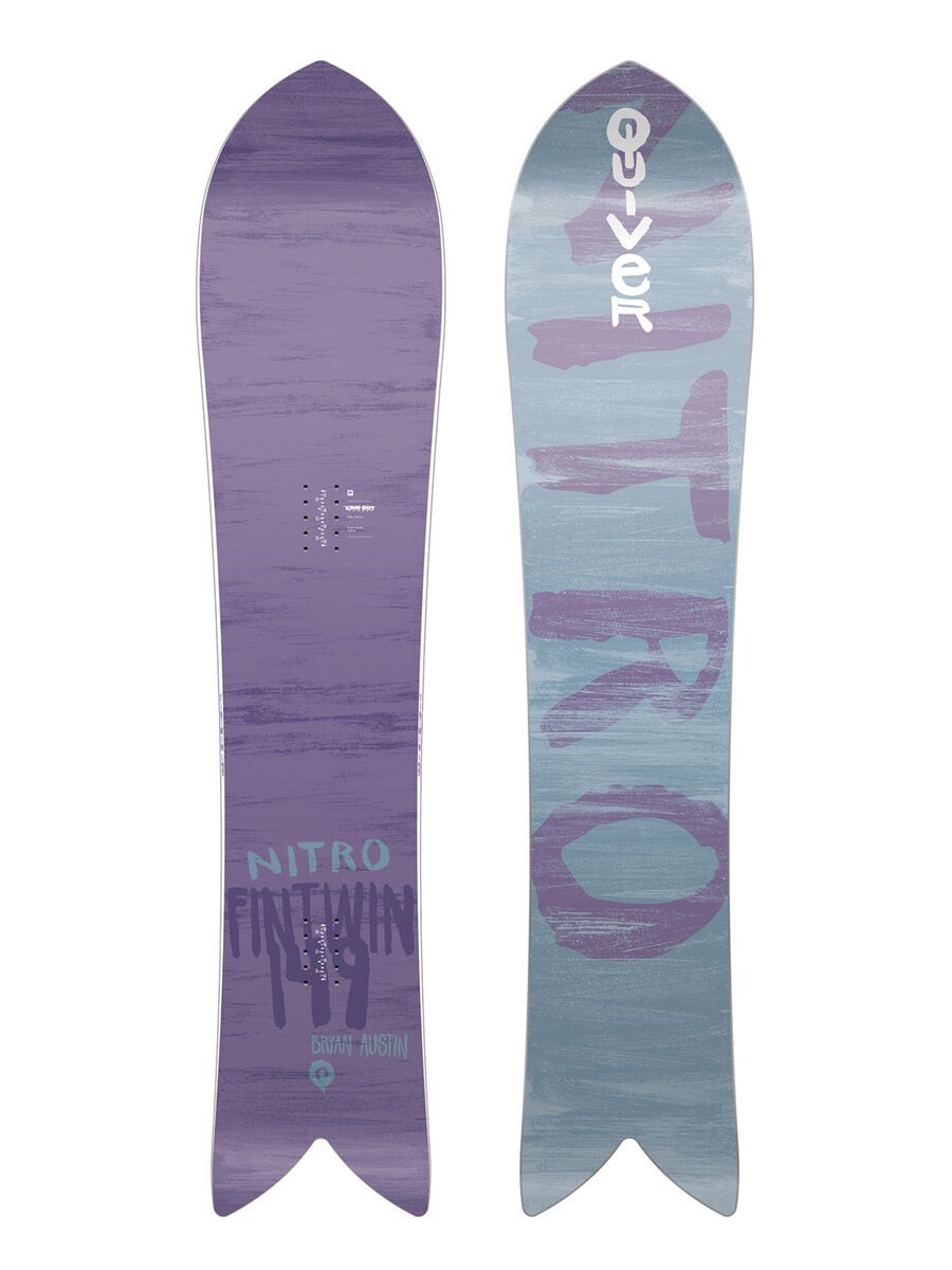 Nitro Quiver FinTwin - Bild 1