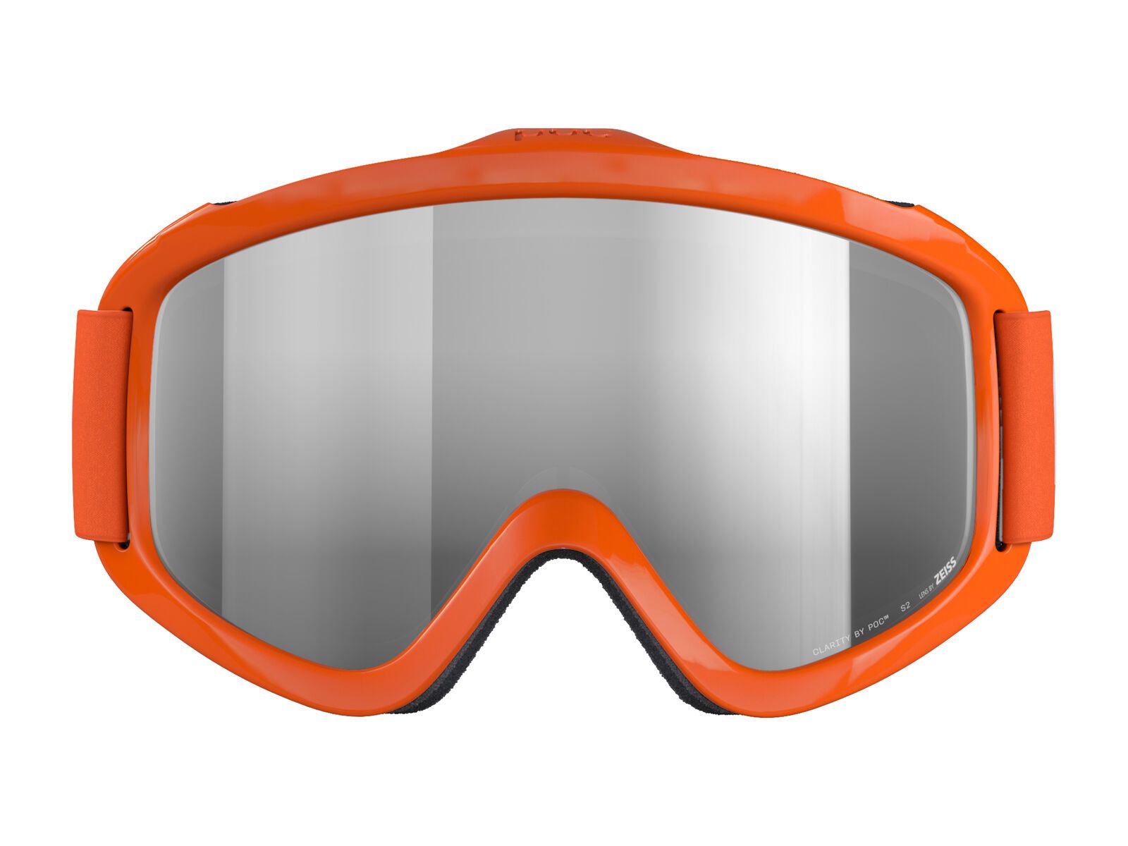 POC POCito Iris, Partly Sunny Silver / fluorescent orange - Bild 2