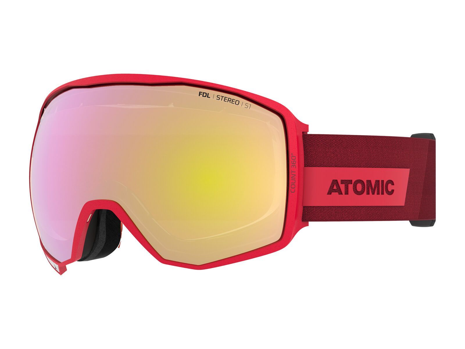 Atomic Count 360° Stereo - Pink/Yellow, red - Bild 1