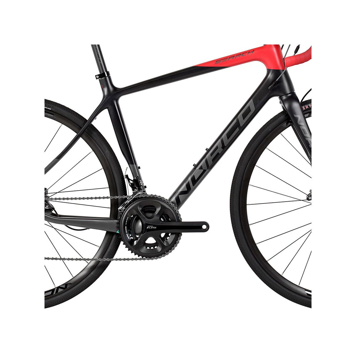 Norco Search C 105, red/grey - Bild 3