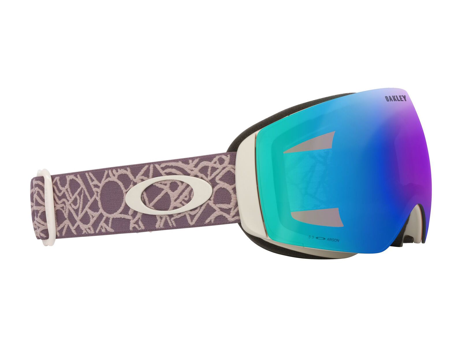 Oakley Flight Deck M, Prizm Snow Argon Iridium / figures toadstool - Bild 11