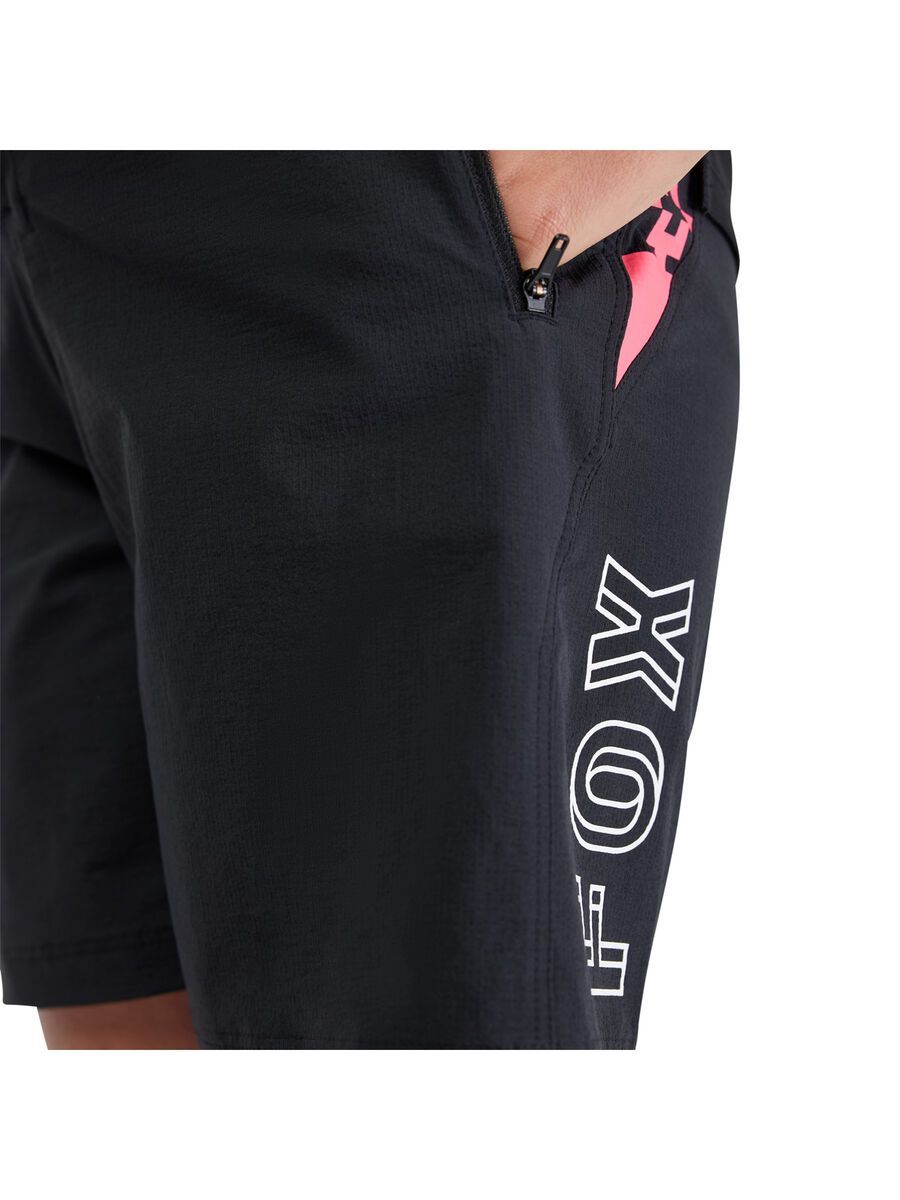 Fox Youth Ranger Short w/Liner Digi Image, black - Bild 7