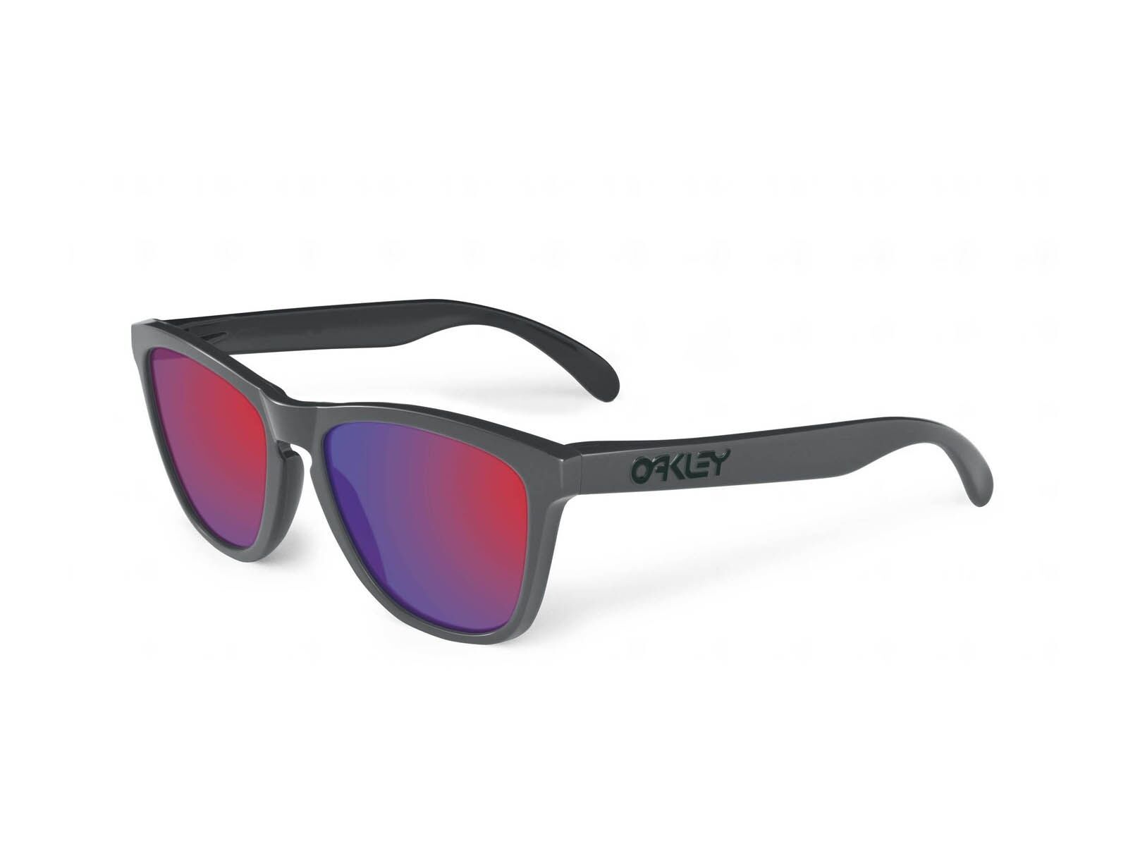 Oakley Frogskins Aquatique, Abyss/Positive Red Iridium - Bild 1