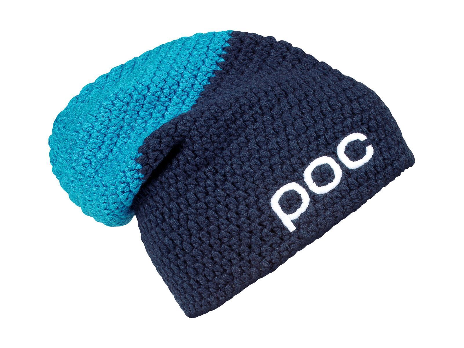 POC Crochet Beanie, dubnium blue/hastelloy blue - Bild 1