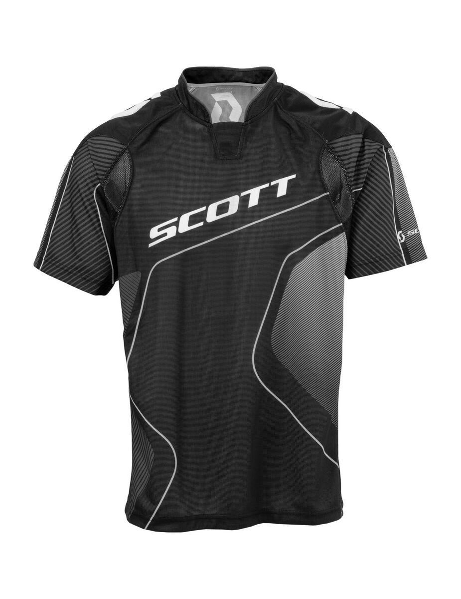 Scott Shirt Path Race s/sl, black - Bild 1